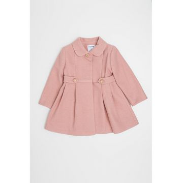 Palton evazat cu nasturi