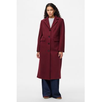 Palton lung regular fit