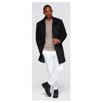 Palton structurat cu guler inalt  OM-COWC-0136