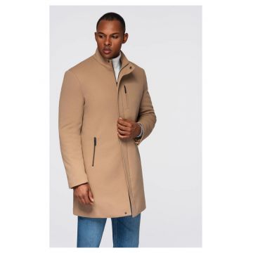 Palton structurat cu guler inalt  OM-COWC-0136