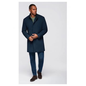 Palton structurat cu guler inalt  OM-COWC-0136