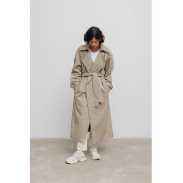 Trenci clasic cu cordon in talie Venice