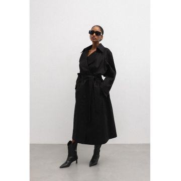 Trenci lung din bumbac