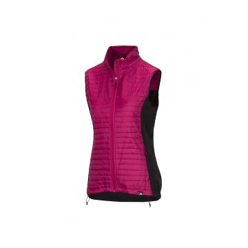 Vesta dama regular fit cu captuseala Seal Kiera cherry