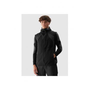 Vesta de schi  Primaloft Active - negru - impermeabila - barbati - sintetic