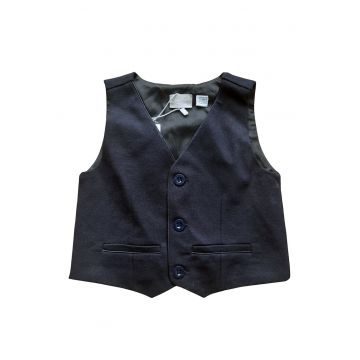 Vesta eleganta cu nasturi