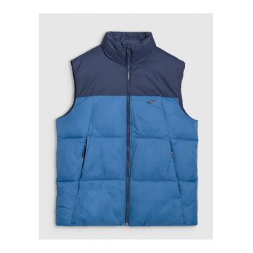 Vesta Matlasată Bărbați ă4F - Bleumarin Închis - Umplutură Sintetică - M - Outdoor