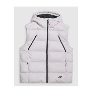 Vesta matlasată bărbați -  gri deschis