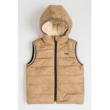 Vesta reversibila cu umplutura de puf