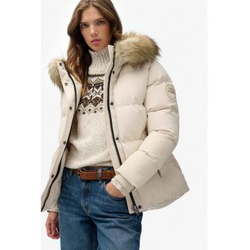 Geaca cu blana sintetica Everst 5 Baffle