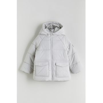 Geaca cu buzunare cu clapa