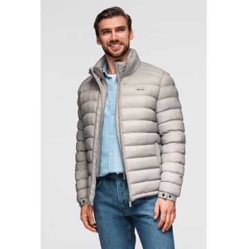 Geaca cu fermoar dublu