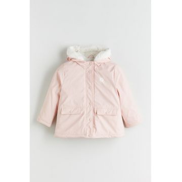 Geaca cu gluga - Piersica -