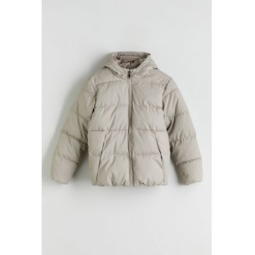 Geaca cu gluga si vatelina