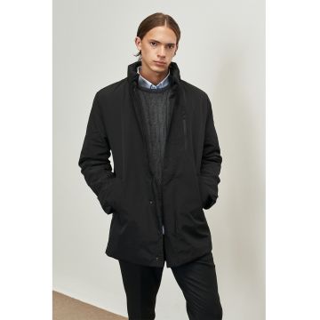 Geaca cu inchidere ascunsa