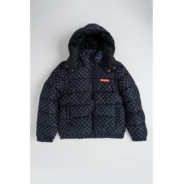 Geaca cu umplutura de puf si maneci detasabile Drip