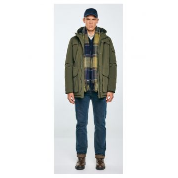 Geaca cu umplutura si gluga