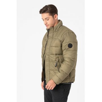 Geaca cu vatelina si aspect matlasat Coleridge