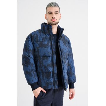 Geaca cu vatelina si bretele Oshin