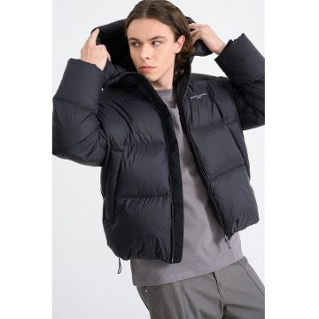 Geaca cu vatelina si gluga