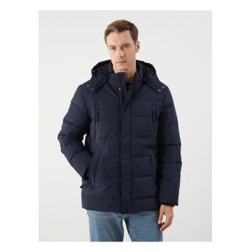 Geaca cu vatelina si gluga