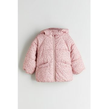 Geaca cu vatelina si model