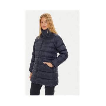 Geaca de iarna Dama -  Bleumarin - 100% nailon reciclat -