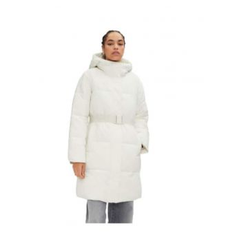 Geaca de iarna dama -  Ecru - poliamida - marimea