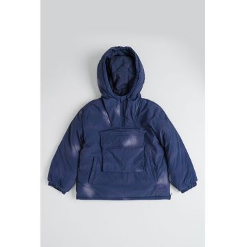 Geaca fara inchidere cu captuseala din fleece