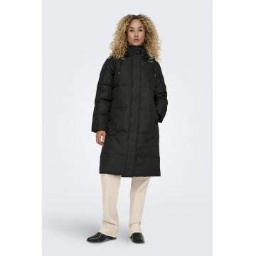 Geaca lunga cu gluga Irene