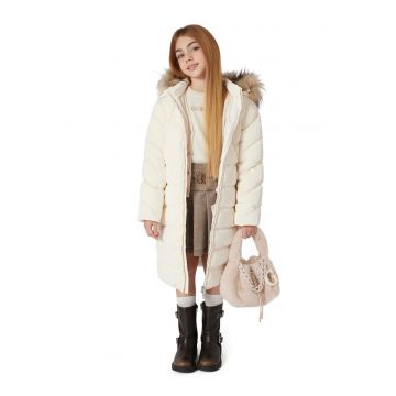 Geaca lunga cu vatelina