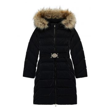 Geaca lunga cu vatelina