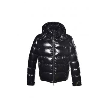 Geaca matlasata cu fermoar