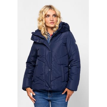 Geaca matlasata cu gluga Nemsi