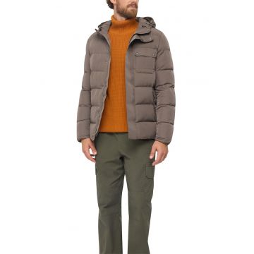 Geaca matlasata cu vatelina si gluga