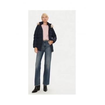 Geaca puf Femei -  Bleumarin - 100% poliester reciclat -