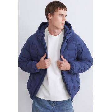 Geaca regular fit cu buzunare cu fermoar