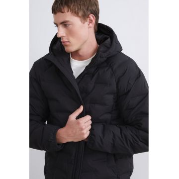 Geaca regular fit cu buzunare cu fermoar