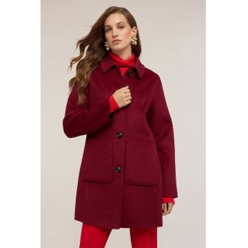 Haina revdersibila din amestec de lana