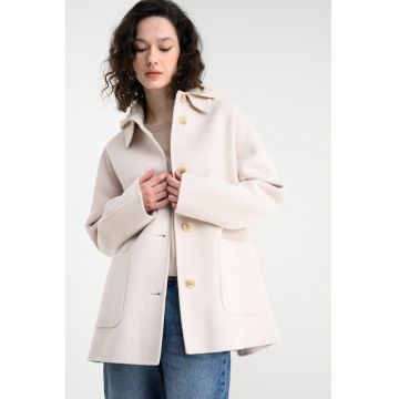 Haina scurta din ameste de lana Rawelle