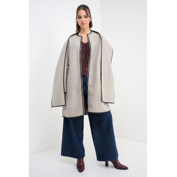 Haina supradimensionata cu fular Fortune