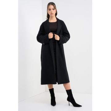 Haina supradimensionata din amestec de lana Maisy