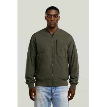 Jacheta bomber cu buzunare oblice