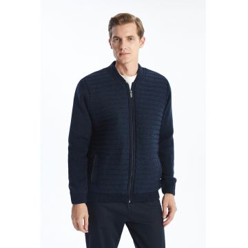 Jacheta bomber cu model uni