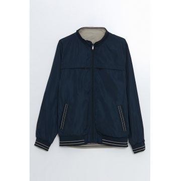 Jacheta bomber reversibila