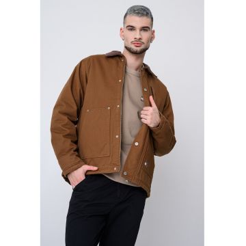 Jacheta cu fermoar si teddy