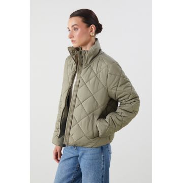 Jacheta cu fermoar si vatelina