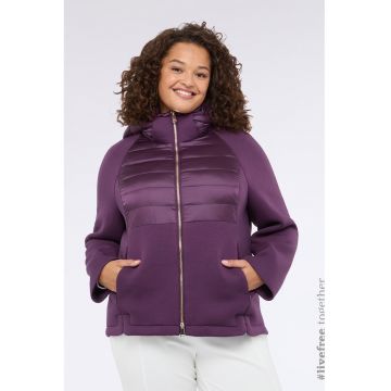 Jacheta cu maneci raglan