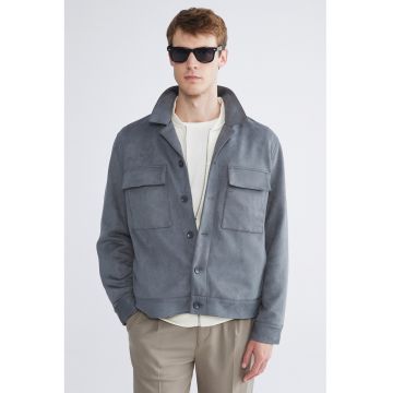 Jacheta uni cu buzunare