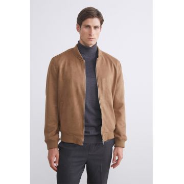 Jacheta uni cu fermoar